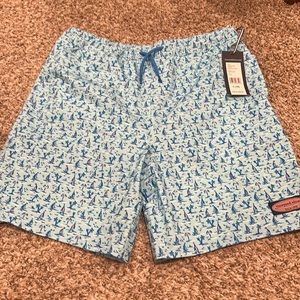 Boys vineyard vines swim shorts. New with tags